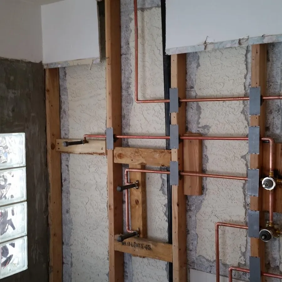 Copper pipe installation for Repiping in Chicago Ridge