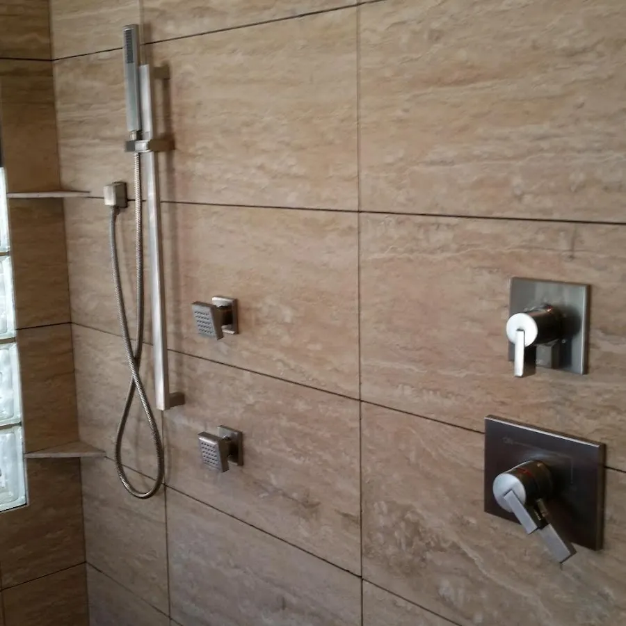 Shower fixture installation for Frozen Pipe Repair in Chicago Ridge
